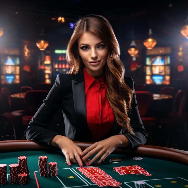 line789 ကာစီနိုတွင် Live Dealer ဂိမ်းများ တိုက်ရိုက်ချိတ်ဆက် ကစားနေသောမြင်ကွင်း